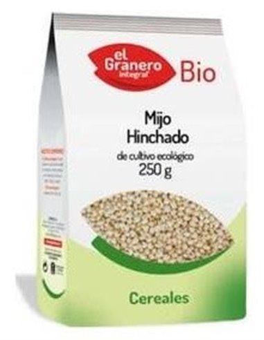 Mijo Hinchado 200Gr. Bio de El Granero