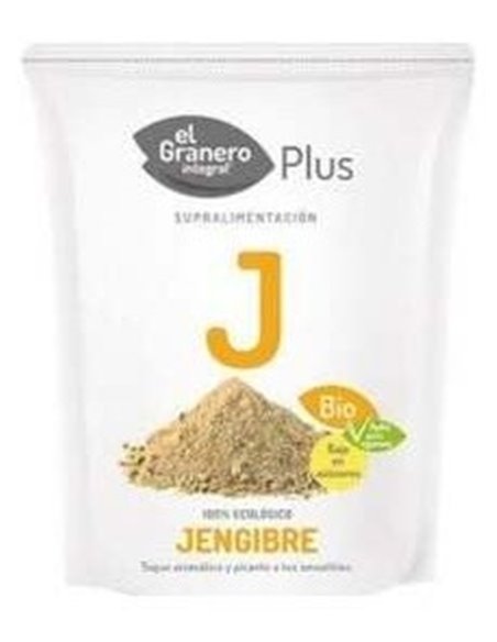 Jengibre Superalimento Bio 150Gr. de El Granero
