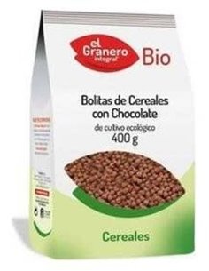 Bolitas De Cereales Con Chocolate 300Gr. Bio de El Granero