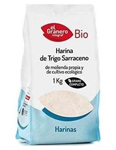 Harina De Trigo Sarraceno Bio, 1 Kg de El Granero Integral