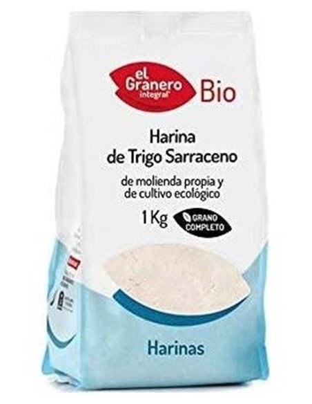 Harina De Trigo Sarraceno Bio, 1 Kg de El Granero Integral