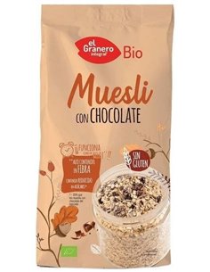 Muesli Con Chocolate 375Gr. Bio Sg Vegan de El Granero
