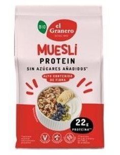 Muesli Protein 375Gr. Bio de El Granero