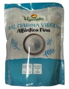 Sal Marina Atlantica Fina 1Kg. de Vegetalia