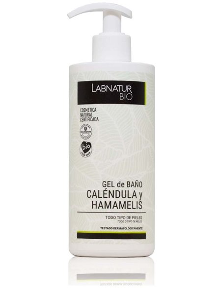 Gel De Baño Calendula Y Hamamelis 450Ml. Bio de Labnatur Bio