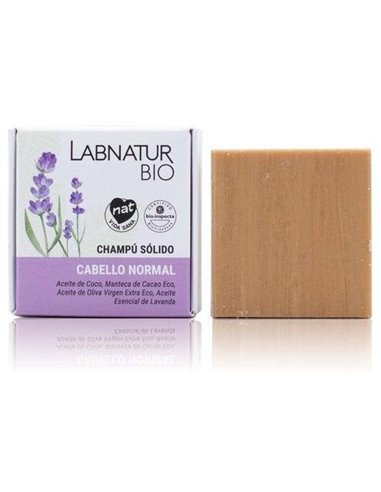Champu Solido Cabello Normal 75Gr. Bio de Labnatur Bio