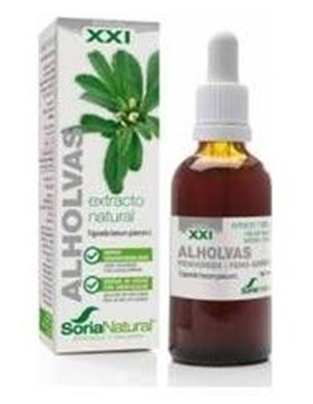 Ext. Alholvas Xxi 50Ml. S/Al de Soria Natural