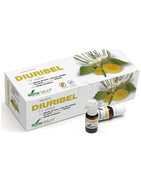 Diuribel 10Viales de Soria Natural