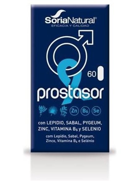 Prostasor 60Comp. de Soria Natural