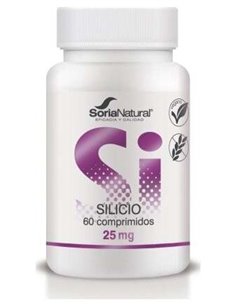 Silicio Liberacion Sostenida 800Mg 60Comp. de Soria Natural