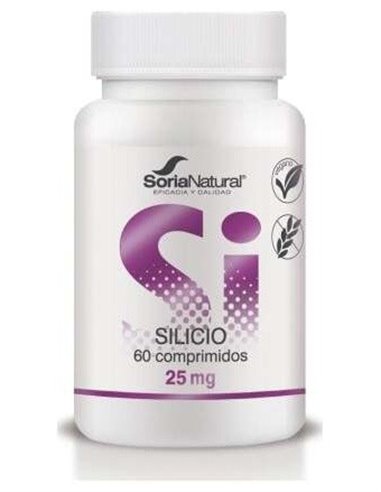 Silicio Liberacion Sostenida 800Mg 60Comp. de Soria Natural