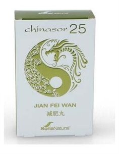 Chinasor 25 Jian Fei Wan 30Comp. de Soria Natural