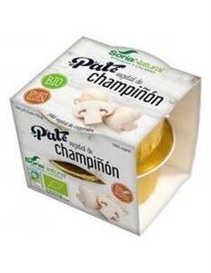 Pate Vegetal De Champiñon 2 X 50 Grs de Alecosor Soria Natural