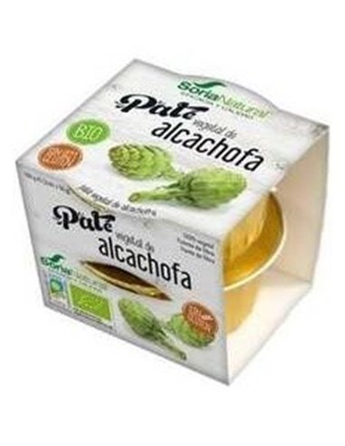 Pate Vegetal De Alcachofa 2Udsx50Gr. Bio Sg de Soria Natural