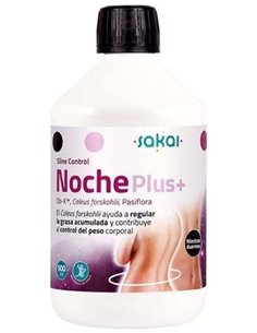 Sline Control Noche Beauty Plus+ 450Ml. de Sakai