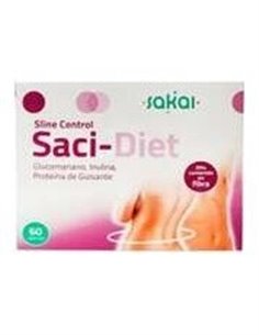 Sline Control Saci Diet 60Cap. de Sakai