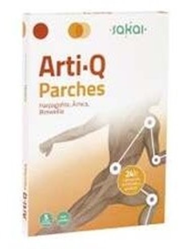 Arti-Q Parches 5 Unid. de Sakai