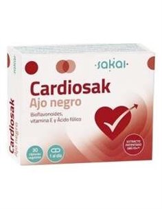 Cardiosak 30Cap. de Sakai