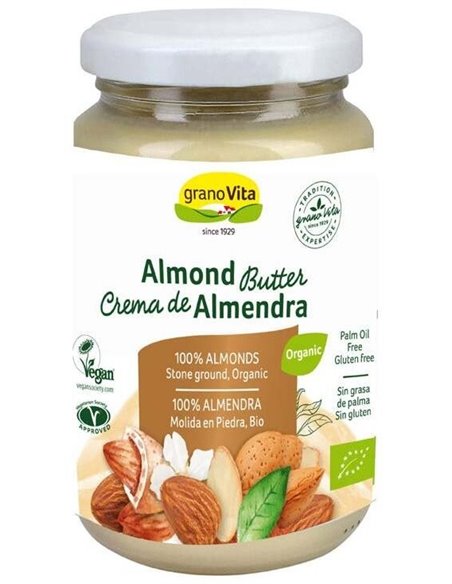 Crema De Almendra 350Gr. Bio de Granovita