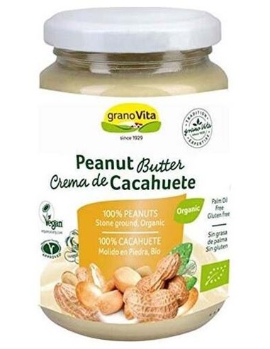 Crema De Cacahuete 350Gr. Bio de Granovita