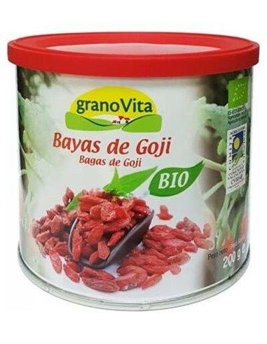 Bayas De Goji 200Gr. Bio de Granovita