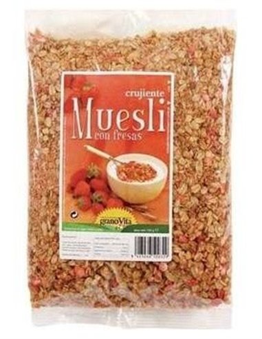 Muesli De Fresa Crujiente 750Gr. de Granovita