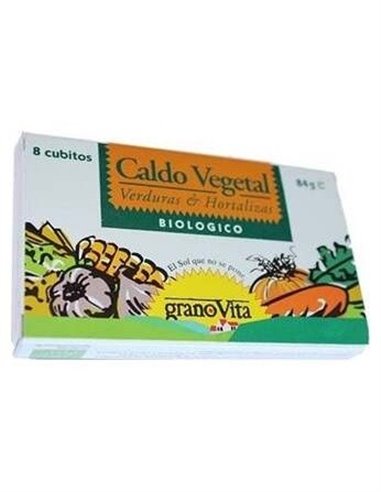 Caldo Vegetal 1 Uds. Bio de Granovita