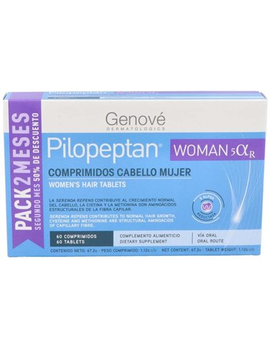 Pilopeptan Woman 5 Alfa R 60 Comp de Pilopeptan