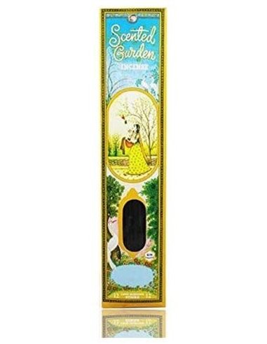 Incienso Stick Clavel 12Uds. Scented Garden de Radhe Shyam