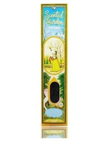 Incienso Stick Ruda 12Uds.  Scented Garden de Radhe Shyam