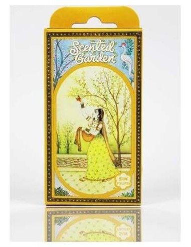 Incienso Cono Lavanda 12Uds. Scented Garden de Radhe Shyam