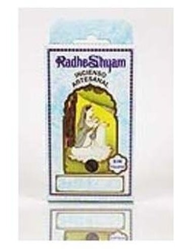 Incienso Cono Rosa 15Uds. de Radhe Shyam