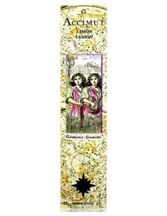 Incienso Stick Horoscopo Geminis de Radhe Shyam