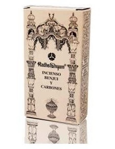 Incienso Benjui Y Carbones 100Gr. de Radhe Shyam