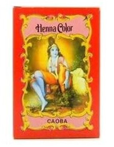 Henna Color Caoba 100gr de Rhade Shyam