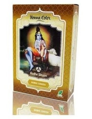 Henna Polvo Rubio Ceniza 100Gr. de Radhe Shyam