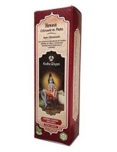 Henna Pasta Super Caoba Oscuro 200Gr. de Radhe Shyam