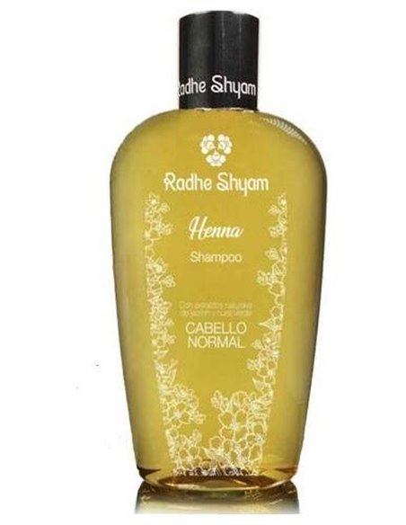 Champu Henna Cabello Normal  250Ml. de Radhe Shyam