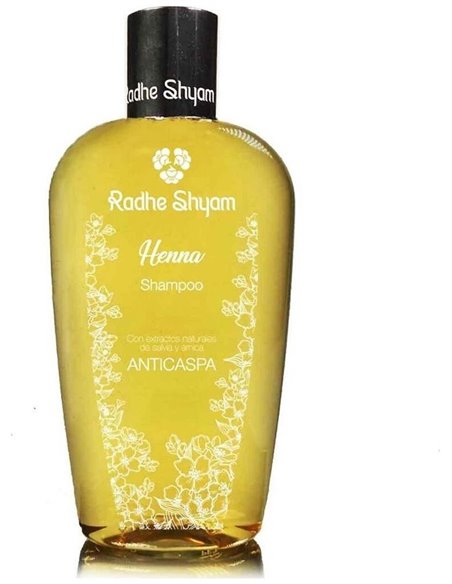 Champu Henna Cabello Anticaspa 400 Ml de Radhe Shyam