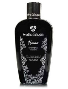 Champu Henna Color Negro 250Ml. de Radhe Shyam