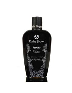 Champu Henna Color Castaño 250Ml. de Radhe Shyam
