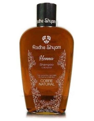 Champu Henna Color Cobre 400Ml. de Radhe Shyam