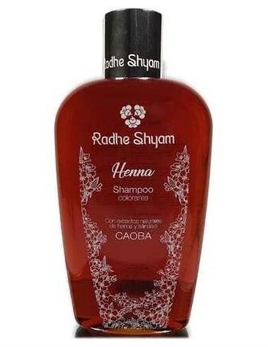 Champu Henna Color Caoba 400Ml. de Radhe Shyam