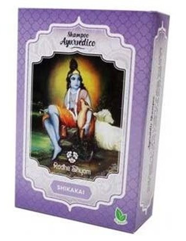 Champu Shikakai  Ayurvedico Polvo 100Gr. Eco de Radhe Shyam