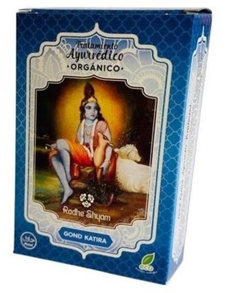 Tratamiento Capilar Ayurvedico Gond Katira 100 Eco de Radhe Shyam