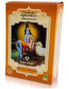 Tratamiento Capilar Ayurvedico Kachur Sugandhi 100 de Radhe Shyam