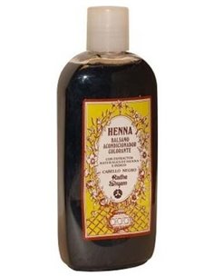 Balsamo Acondicionador Henna Color Negro 250Ml. de Radhe Shyam