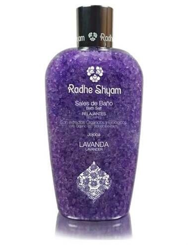 Sales De Baño Lavanda  Relajante 330Gr. de Radhe Shyam