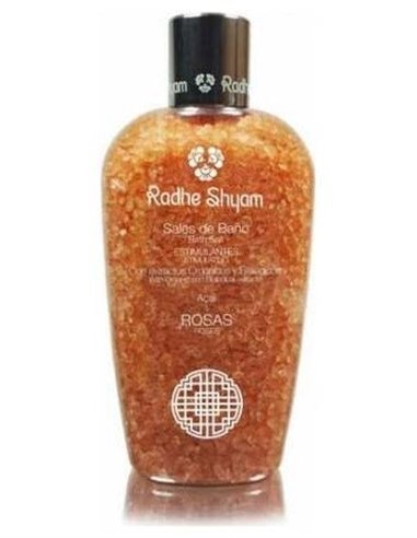Sales De Baño Rosas Estimulante 300Gr. de Radhe Shyam