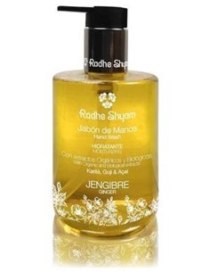 Jabon De Manos Jengibre Con Dosificador 300Ml. de Radhe Shyam